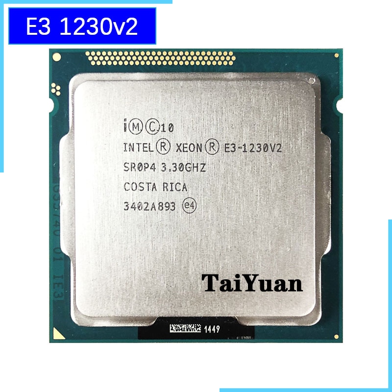 Intel Xeon E3-1230 v2 E3 1230v2 E3 1230 v2 3.3 GHz ߰ ..
